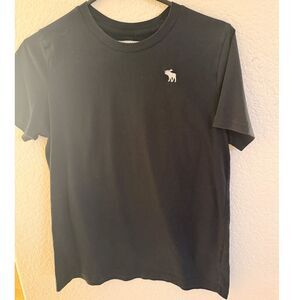 Abercrombie kids navy blue shirt size 13/14